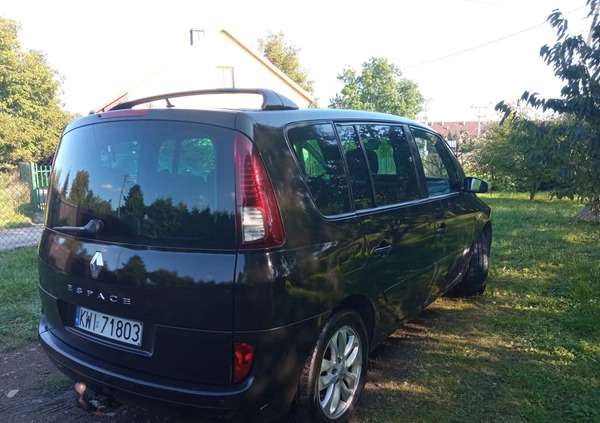 Renault Espace cena 12000 przebieg: 300689, rok produkcji 2007 z Nowogród małe 277